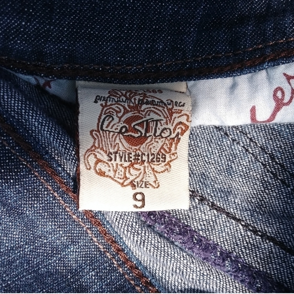 2 Jeans Size 9 Juniors - CesTToi & I&P Brands - Picture 10 of 16